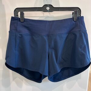 Lululemon speed up shorts 8 tall